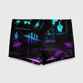 Детские купальные плавки 3D Dead by Daylight.: в Ухте, Полиэстер 85%, Спандекс 15% | Слитный крой, подклад по переду изделия, узкие бретели | dbd | dead by daylight | esport | games | survival horror | дбд | дед бай дейлайт | игроки | игролюбители | игроманы | игры | киберспорт | мертвы к рассвету