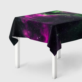 Скатерть 3D Terem: в Ухте, 100% полиэстер (ткань не мнется и не растягивается) | Размер: 150*150 см | galaxy | nebula | space | stars | universe | вселенная | галактика | звезды | космос | туманность