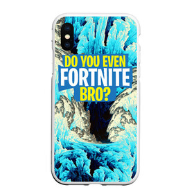 Чехол для iPhone XS Max матовый с принтом FORTNITE в Ухте, Силикон | Область печати: задняя сторона чехла, без боковых панелей | 4 сезон | fortnite | game | nexus war | батл роял | война | война нексуса | глава 2 | игра | нексус | сезон 4 | фортнайт