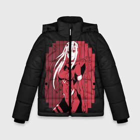 Зимняя куртка для мальчиков 3D с принтом ZeroTwo (Darling in the Franx) в Ухте, ткань верха — 100% полиэстер; подклад — 100% полиэстер, утеплитель — 100% полиэстер | длина ниже бедра, удлиненная спинка, воротник стойка и отстегивающийся капюшон. Есть боковые карманы с листочкой на кнопках, утяжки по низу изделия и внутренний карман на молнии. 

Предусмотрены светоотражающий принт на спинке, радужный светоотражающий элемент на пуллере молнии и на резинке для утяжки | 002 | ahegao | anime | darling | franx | franxx | girl | girls | in | senpai | the | two | waifu | zero | zerotwo | аниме | ахегао | вайфу | девушка | семпай | сенпай | тян