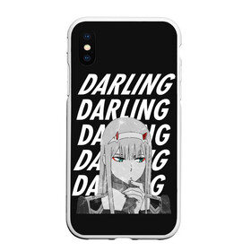 Чехол для iPhone XS Max матовый ZeroTwo (Darling in the Franx): в Ухте, Силикон | Область печати: задняя сторона чехла, без боковых панелей | 002 | 02 | ahegao | anime | darling | franx | franxx | girl | girls | in | senpai | the | two | waifu | zero | zerotwo | аниме | ахегао | вайфу | девушка | семпай | сенпай | тян