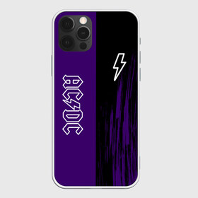 Чехол для iPhone 12 Pro Max с принтом AC DC в Ухте, Силикон |  | ac dc | acdc | music | rock | ас дс | асдс | группа | музыка | рок.