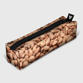 Пенал 3D с принтом Фисташки в Ухте, 100% полиэстер | плотная ткань, застежка на молнии | cool | nut | nuts | pistachio | pistachios | seeds | орех | орехи | прикольная | семечки | фисташка | фисташки