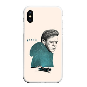Чехол для iPhone XS Max матовый с принтом Fargo в Ухте, Силикон | Область печати: задняя сторона чехла, без боковых панелей | fargo | билли боб торнтон | кирстен данст | колин хэнкс | лестер найгаард | лорн малво | мартин фриман | патрик уилсон | сериал | сериалы | фарго