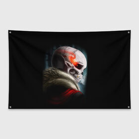 Флаг-баннер UNDERTALE: в Ухте, 100% полиэстер | размер 67 х 109 см, плотность ткани — 95 г/м2; по краям флага есть четыре люверса для крепления | sans | undertale | андертале | андертейл | игра | подземная история | подземная сказка | санс | ундертале