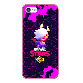 Чехол для iPhone 5/5S матовый с принтом BRAWL STARS TRIXIE COLETTE в Ухте, Силикон | Область печати: задняя сторона чехла, без боковых панелей | Тематика изображения на принте: brawl | colete | colette | collete | logo | stars | trixi | trixie | бравл | бравла | браво | игра | игры | колетт | колетта | коллет | коллета | лого | логотип | символ | старс | старса | трикси