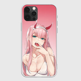 Чехол для iPhone 12 Pro Max с принтом ZeroTwo (Darling in the Franx) в Ухте, Силикон |  | Тематика изображения на принте: 002 | 02 | ahegao | anime | darling | franx | franxx | girl | girls | in | senpai | the | two | waifu | zero | zerotwo | аниме | ахегао | вайфу | девушка | семпай | сенпай | тян