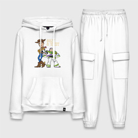 Мужской костюм хлопок с толстовкой с принтом BuzzWoody в Ухте,  |  | buzz lightyear | disney | pixar | toy story | vdkimel | woody | базз лайтер | вуди | дисней | история игрушек | пиксар