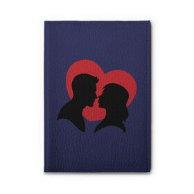 Обложка для автодокументов с принтом Sexy 13 в Ухте, натуральная кожа |  размер 19,9*13 см; внутри 4 больших “конверта” для документов и один маленький отдел — туда идеально встанут права | Тематика изображения на принте: lips | влюбленным | любовь | отношения | сердца