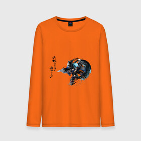 Мужской лонгслив хлопок с принтом Самый крутой Хорокэу Усуи в Ухте, 100% хлопок |  | horo | horohoro | shaman king | аниме | хорохоро | шаман кинг