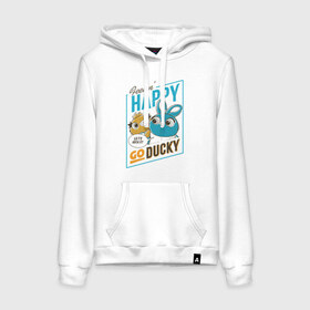 Женская толстовка с принтом Ducky в Ухте, френч-терри, мягкий теплый начес внутри (100% хлопок) | карман-кенгуру, эластичные манжеты и нижняя кромка, капюшон с подкладом и шнурком | disney | ducky | pixar | toy story | vdkimel | дисней | история игрушек | пиксар