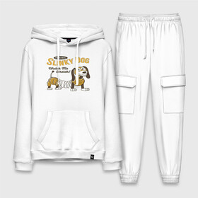 Мужской костюм хлопок с толстовкой с принтом Slinky Dog в Ухте,  |  | disney | pixar | slinky dog | toy story | vdkimel | дисней | история игрушек | пиксар