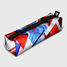 Пенал 3D Работа кистью: в Ухте, 100% полиэстер | плотная ткань, застежка на молнии |