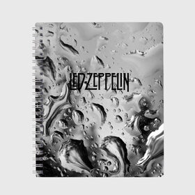 Тетрадь с принтом Led Zeppelin в Ухте, 100% бумага | 48 листов, плотность листов — 60 г/м2, плотность картонной обложки — 250 г/м2. Листы скреплены сбоку удобной пружинной спиралью. Уголки страниц и обложки скругленные. Цвет линий — светло-серый
 | led zeppelin | music | rock | блюз рок | британская рок группа | джимми пейдж | известные личности | лед зеппелин | лэд зиппелин | музыка | музыканты | певцы | рок | фолк рок | хард рок | хеви метал