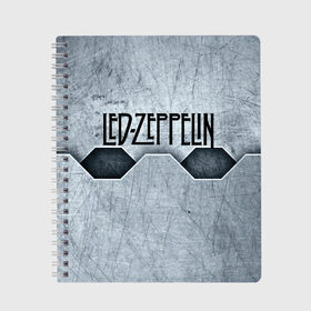 Тетрадь с принтом Led Zeppelin в Ухте, 100% бумага | 48 листов, плотность листов — 60 г/м2, плотность картонной обложки — 250 г/м2. Листы скреплены сбоку удобной пружинной спиралью. Уголки страниц и обложки скругленные. Цвет линий — светло-серый
 | led zeppelin | music | rock | блюз рок | британская рок группа | джимми пейдж | известные личности | лед зеппелин | лэд зиппелин | музыка | музыканты | певцы | рок | фолк рок | хард рок | хеви метал