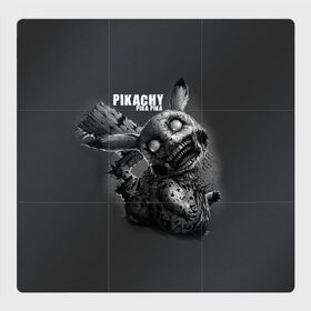 Магнитный плакат 3Х3 Pikachu Pika Pika: в Ухте, Полимерный материал с магнитным слоем | 9 деталей размером 9*9 см | pika | pikachu | аниме | детская | детям | игры | молния | мышка | мышь | пика | пикачу | покемон | покемоны