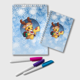 Блокнот Pikachu Pika Pika: в Ухте, 100% бумага | 48 листов, плотность листов — 60 г/м2, плотность картонной обложки — 250 г/м2. Листы скреплены удобной пружинной спиралью. Цвет линий — светло-серый
 | pika | pikachu | аниме | детская | детям | игры | молния | мышка | мышь | пика | пикачу | покемон | покемоны