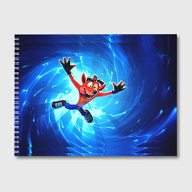 Альбом для рисования Crash Bandicoot: в Ухте, 100% бумага
 | матовая бумага, плотность 200 мг. | crash bandicoot | краш | краш бандикут