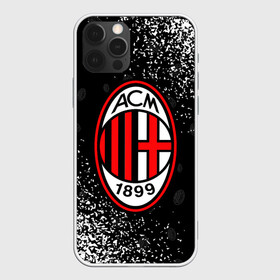 Чехол для iPhone 12 Pro Max с принтом AC MILAN МИЛАН в Ухте, Силикон |  | ac | ac milan | acm | football | logo | milan | sport | клуб | лого | логотип | логотипы | милан | символ | символы | спорт | форма | футбол | футбольная | футбольный