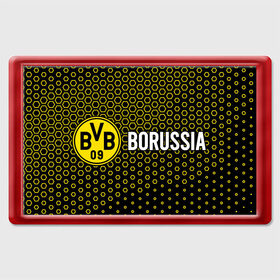 Магнит 45*70 с принтом BORUSSIA / Боруссия в Ухте, Пластик | Размер: 78*52 мм; Размер печати: 70*45 | Тематика изображения на принте: borussia | club | dortmund | footbal | logo | боруссия | дортмунд | знак | клуб | логотип | логотипы | символ | символы | форма | футбол | футбольная | футбольный