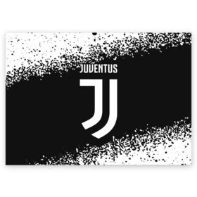 Поздравительная открытка с принтом JUVENTUS / ЮВЕНТУС в Ухте, 100% бумага | плотность бумаги 280 г/м2, матовая, на обратной стороне линовка и место для марки
 | Тематика изображения на принте: ball | club | dtynec | foot | football | italy | juventus | logo | ronaldo | sport | team | дибала | италия | клуб | лого | логотип | логотипы | огмутегы | роналдо | сборная | символ | символы | спорт | форма | футбол | футболист | футболисту | 