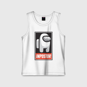 Детская майка хлопок с принтом Among Us в Ухте,  |  | among | among us | crewmate | game | impistor | space | us | vote | выживший | игра | космос | невиновный | предатель | самозванец