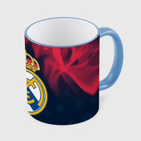 Кружка с принтом REAL MADRID / РЕАЛ МАДРИД в Ухте, керамика | ёмкость 330 мл | Тематика изображения на принте: football | logo | madrid | real | realmadrid | sport | клуб | лого | логотип | логотипы | мадрид | реал | реалмадрид | символ | символы | спорт | форма | футбол | футбольная