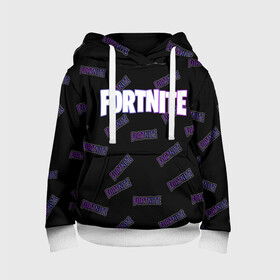 Детская толстовка 3D с принтом FORTNITE в Ухте, 100% полиэстер | двухслойный капюшон со шнурком для регулировки, мягкие манжеты на рукавах и по низу толстовки, спереди карман-кенгуру с мягким внутренним слоем | archetype | fortnite | fortnite 2 | fortnite x | ikonik | marshmello | raven | архетип | ворон | иконик | маршмелло | фортнайт | фортнайт 2 | фортнайт глава 2