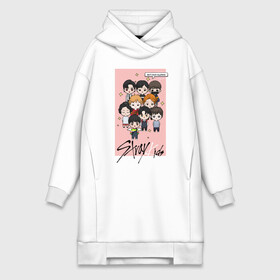 Платье-худи хлопок с принтом Stray Kids в Ухте,  |  | skz | stray kids | бан чан | ли ноу | скз | стрей кидс | сынмин | уджин | феликс | хан | хёджин | чанбин