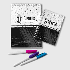 Блокнот с принтом JUVENTUS / ЮВЕНТУС в Ухте, 100% бумага | 48 листов, плотность листов — 60 г/м2, плотность картонной обложки — 250 г/м2. Листы скреплены удобной пружинной спиралью. Цвет линий — светло-серый
 | Тематика изображения на принте: ball | club | dtynec | foot | football | italy | juventus | logo | ronaldo | sport | team | дибала | италия | клуб | лого | логотип | логотипы | огмутегы | роналдо | сборная | символ | символы | спорт | форма | футбол | футболист | футболисту | 