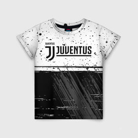 Детская футболка 3D с принтом JUVENTUS / ЮВЕНТУС в Ухте, 100% гипоаллергенный полиэфир | прямой крой, круглый вырез горловины, длина до линии бедер, чуть спущенное плечо, ткань немного тянется | ball | club | dtynec | foot | football | italy | juventus | logo | ronaldo | sport | team | дибала | италия | клуб | лого | логотип | логотипы | огмутегы | роналдо | сборная | символ | символы | спорт | форма | футбол | футболист | футболисту | 