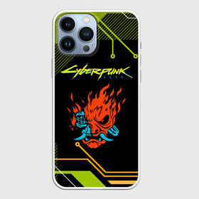 Чехол для iPhone 13 Pro Max CYBERPUNK 2077.: в Ухте,  |  | cd project red | cyberpunk 2077 | keanu reeves | samurai | киану ривз | киберпанк 2077 | самураи