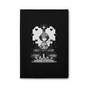 Обложка для автодокументов с принтом UNDERTALE в Ухте, натуральная кожа |  размер 19,9*13 см; внутри 4 больших “конверта” для документов и один маленький отдел — туда идеально встанут права | sans | undertale | андертале | андертейл | гтвукефду | игра | подземная история | подземная сказка | санс | ундертале