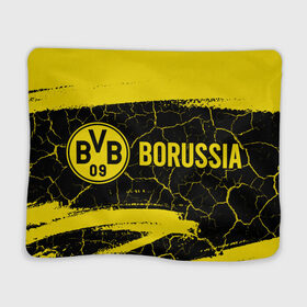 Плед 3D с принтом BORUSSIA / Боруссия в Ухте, 100% полиэстер | закругленные углы, все края обработаны. Ткань не мнется и не растягивается | borussia | club | dortmund | footbal | logo | боруссия | дортмунд | знак | клуб | логотип | логотипы | символ | символы | форма | футбол | футбольная | футбольный