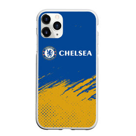 Чехол для iPhone 11 Pro Max матовый с принтом CHELSEA F.C. / ЧЕЛСИ в Ухте, Силикон |  | chelsea | club | footbal | logo | знак | клуб | логотип | логотипы | символ | символы | форма | футбол | футбольная | футбольный | челси