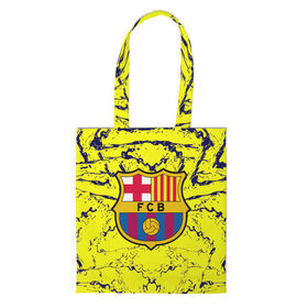 Сумка 3D повседневная с принтом BARCELONA в Ухте, 100% полиэстер | Плотность: 200 г/м2; Размер: 34×35 см; Высота лямок: 30 см | barca | barcelona | fc | football футбол | барка | барселона | спорт | футбольный клуб