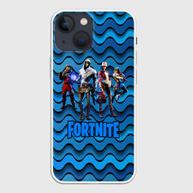 Чехол для iPhone 13 mini с принтом FORTNITE   ФОРТНАЙТ TEAM в Ухте,  |  | 2019 | battle royale | chapter 2 | epic games | fortnite | game | season x | zombie | зомби | фортнайт