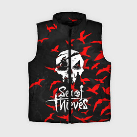 Женский жилет утепленный 3D с принтом SEA OF THIEVES в Ухте,  |  | game. | sea of thieve | sea of thieves | игра про пират | корабли | пираты | сиа оф зивс