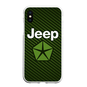 Чехол для iPhone XS Max матовый с принтом JEEP Джип в Ухте, Силикон | Область печати: задняя сторона чехла, без боковых панелей | auto | jeep | logo | moto | symbol | авто | автомобиль | гонки | джип | знак | лого | логотип | логотипы | марка | машина | мото | символ | символы