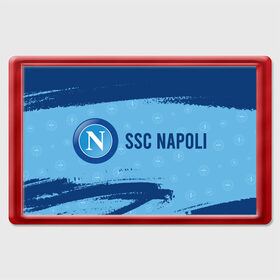 Магнит 45*70 с принтом SSC NAPOLI / Наполи в Ухте, Пластик | Размер: 78*52 мм; Размер печати: 70*45 | Тематика изображения на принте: club | footbal | logo | napoli | ssc | знак | клуб | логотип | логотипы | наполи | символ | символы | форма | футбол | футбольная | футбольный