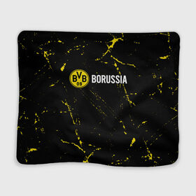 Плед 3D с принтом BORUSSIA / Боруссия в Ухте, 100% полиэстер | закругленные углы, все края обработаны. Ткань не мнется и не растягивается | borussia | club | dortmund | footbal | logo | боруссия | дортмунд | знак | клуб | логотип | логотипы | символ | символы | форма | футбол | футбольная | футбольный
