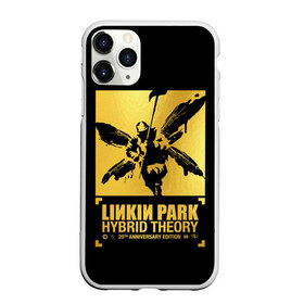 Чехол для iPhone 11 Pro матовый с принтом Hybrid Theory 20th Anniversary в Ухте, Силикон |  | chester bennington | hybrid theory | linkin park | rock | беннингтон | линкин парк | рок | честер
