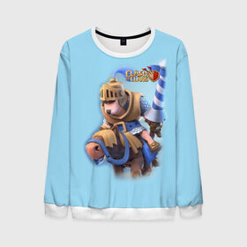 Мужской свитшот 3D с принтом Clash of Clans в Ухте, 100% полиэстер с мягким внутренним слоем | круглый вырез горловины, мягкая резинка на манжетах и поясе, свободная посадка по фигуре | clash of clans | clash royale | game | supercell | детская | детям | игра | клаш оф кланс | клаш оф кленс | клеш оф кленс | клэш оф кланс | компьютерная игра | пекка