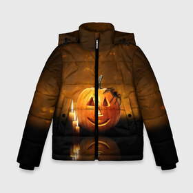 Зимняя куртка для мальчиков 3D с принтом Паук на тыкве в Ухте, ткань верха — 100% полиэстер; подклад — 100% полиэстер, утеплитель — 100% полиэстер | длина ниже бедра, удлиненная спинка, воротник стойка и отстегивающийся капюшон. Есть боковые карманы с листочкой на кнопках, утяжки по низу изделия и внутренний карман на молнии. 

Предусмотрены светоотражающий принт на спинке, радужный светоотражающий элемент на пуллере молнии и на резинке для утяжки | halloween | паук | паук на тыкве | праздник | страшный праздник | тыква | тыква джек | хэллоуин