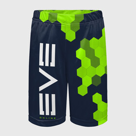 Детские спортивные шорты 3D EVE ONLINE ИВ ОНЛАЙН: в Ухте,  100% полиэстер
 | пояс оформлен широкой мягкой резинкой, ткань тянется
 | echo | echoes | eve | game | games | logo | online | space | ев онлайн | ев эхо | еве | ив онлайн | ив эхо | игра | игры | космос | лого | логотип | логотипы | онлайн | символ | символы | эхо | эхос