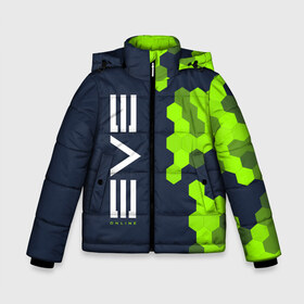 Зимняя куртка для мальчиков 3D EVE ONLINE ИВ ОНЛАЙН: в Ухте, ткань верха — 100% полиэстер; подклад — 100% полиэстер, утеплитель — 100% полиэстер | длина ниже бедра, удлиненная спинка, воротник стойка и отстегивающийся капюшон. Есть боковые карманы с листочкой на кнопках, утяжки по низу изделия и внутренний карман на молнии. 
Предусмотрены светоотражающий принт на спинке, радужный светоотражающий элемент на пуллере молнии и на резинке для утяжки | echo | echoes | eve | game | games | logo | online | space | ев онлайн | ев эхо | еве | ив онлайн | ив эхо | игра | игры | космос | лого | логотип | логотипы | онлайн | символ | символы | эхо | эхос