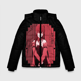 Зимняя куртка для мальчиков 3D с принтом Врата Штейна в Ухте, ткань верха — 100% полиэстер; подклад — 100% полиэстер, утеплитель — 100% полиэстер | длина ниже бедра, удлиненная спинка, воротник стойка и отстегивающийся капюшон. Есть боковые карманы с листочкой на кнопках, утяжки по низу изделия и внутренний карман на молнии. 

Предусмотрены светоотражающий принт на спинке, радужный светоотражающий элемент на пуллере молнии и на резинке для утяжки | anime | gate | kurisu | makise | okabe | rintaro | steins | аниме | врата | время | курису | макисе | окабе | ринтаро | сериал | часы | штейна