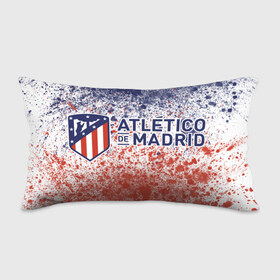 Подушка 3D антистресс с принтом ATLETICO MADRID / Атлетико в Ухте, наволочка — 100% полиэстер, наполнитель — вспененный полистирол | состоит из подушки и наволочки на молнии | atletico | club | footbal | logo | madrid | атлетико | знак | клуб | логотип | логотипы | мадрид | символ | символы | форма | футбол | футбольная | футбольный