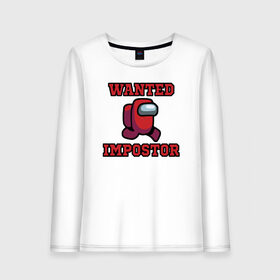 Женский лонгслив хлопок с принтом Among Us в Ухте, 100% хлопок |  | among us | game | imposter | party game | traitor | амонг | амонг ас | ас | игра | импостер | импостор | космический корабль | мафия | самозванец | стим | тимплей