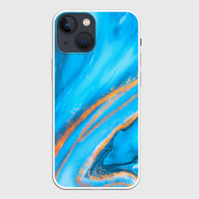 Чехол для iPhone 13 mini с принтом Краски в Ухте,  |  | абстракция | блестки | краска | фон
